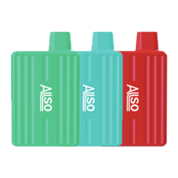 Desain Asli 6500 Puffs Disposable Pod Piranti