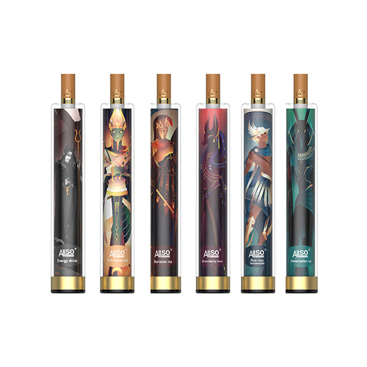 Original Design Glowing Disposable Vape