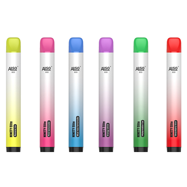 TPD Disposable Vape karo Tip Tetes Warna